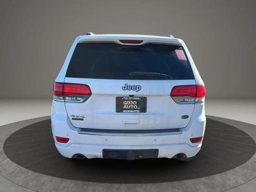 2017 Jeep Grand Cherokee Overland