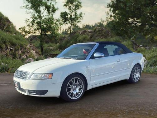 2006 Audi S4 Quattro Cabriolet 2D