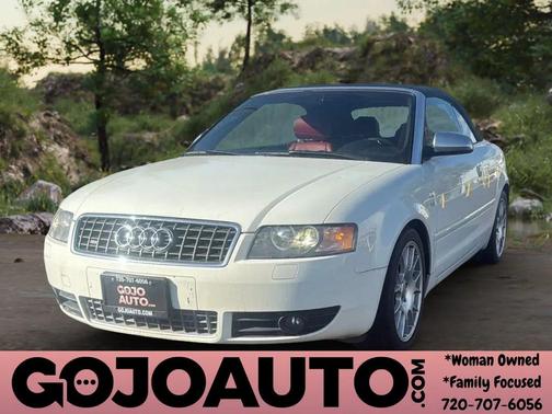 2006 Audi S4 Quattro Cabriolet 2D