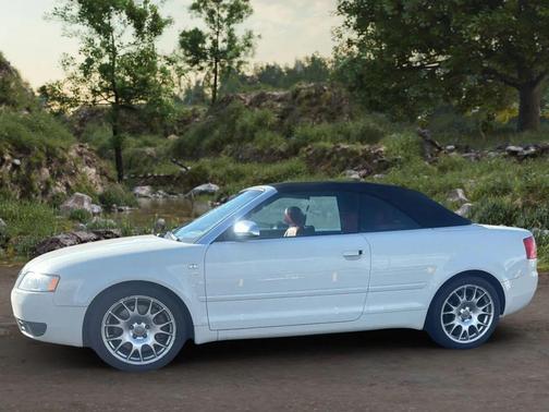 2006 Audi S4 Quattro Cabriolet 2D