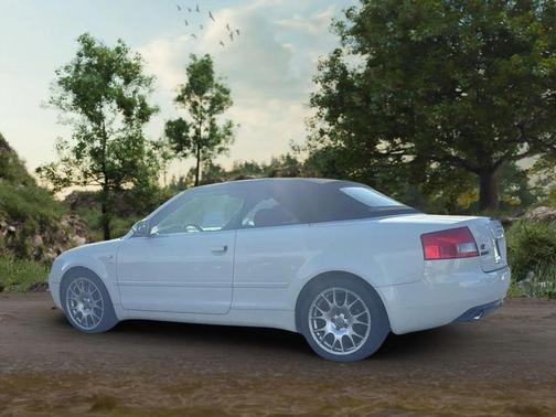 2006 Audi S4 Quattro Cabriolet 2D