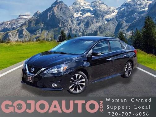 2018 Nissan Sentra SR