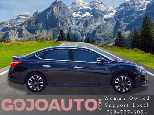 2018 Nissan Sentra SR