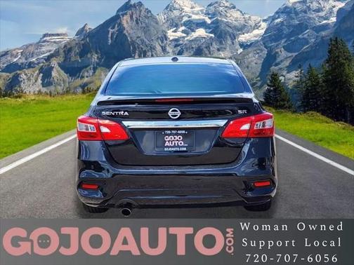 2018 Nissan Sentra SR