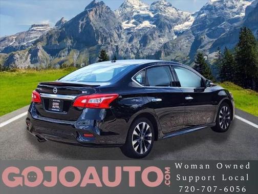 2018 Nissan Sentra SR