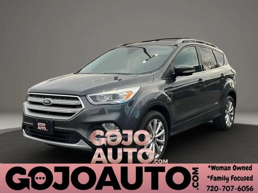 2018 Ford Escape Titanium