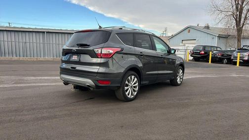 2018 Ford Escape Titanium