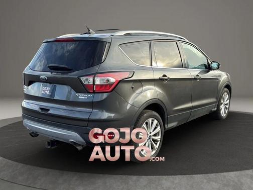 2018 Ford Escape Titanium