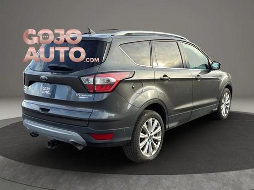 2018 Ford Escape Titanium