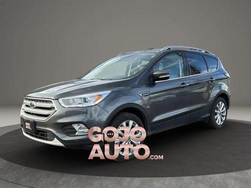 2018 Ford Escape Titanium