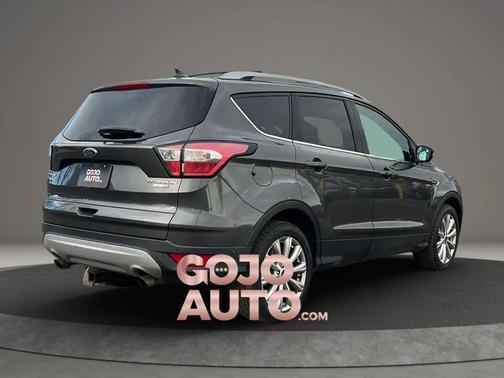 2018 Ford Escape Titanium