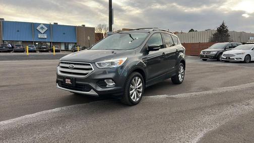 2018 Ford Escape Titanium