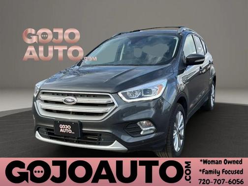 2018 Ford Escape Titanium
