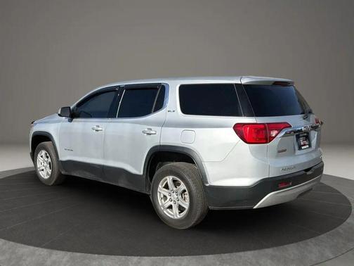 Quicksilver Metallic 2019 GMC Acadia SLE-1
