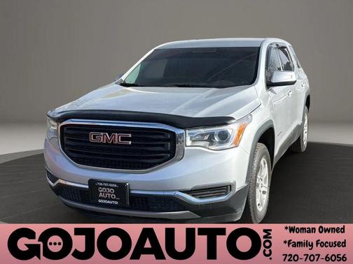 Quicksilver Metallic 2019 GMC Acadia SLE-1
