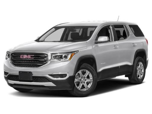 Quicksilver Metallic 2019 GMC Acadia SLE-1