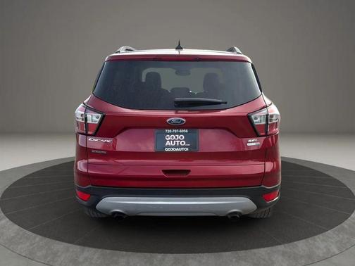 Ruby Red Metallic Tinted Clearcoat 2018 Ford Escape SEL