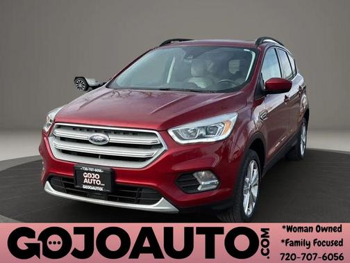 Ruby Red Metallic Tinted Clearcoat 2018 Ford Escape SEL