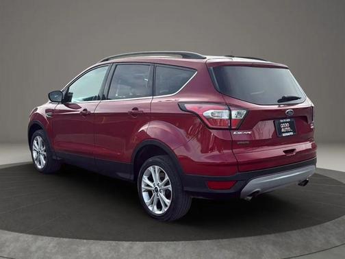 Ruby Red Metallic Tinted Clearcoat 2018 Ford Escape SEL