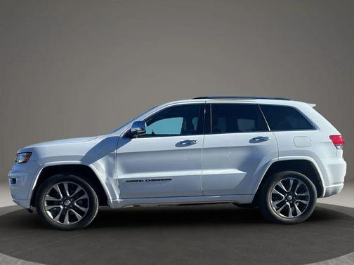 2017 Jeep Grand Cherokee Overland