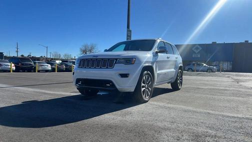 2017 Jeep Grand Cherokee Overland