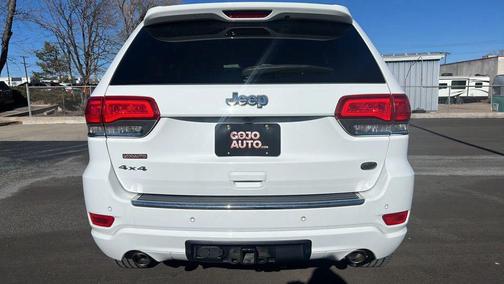 2017 Jeep Grand Cherokee Overland