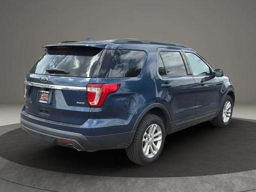 Blue Jeans Metallic 2017 Ford Explorer sport