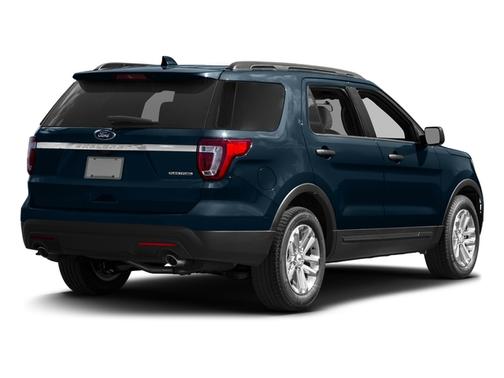 Blue Jeans Metallic 2017 Ford Explorer sport