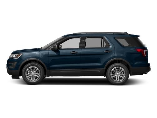 Blue Jeans Metallic 2017 Ford Explorer sport