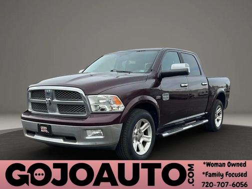 2012 RAM 1500 Laramie Longhorn