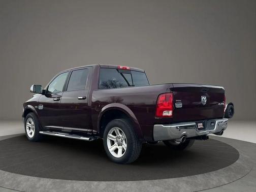 2012 RAM 1500 Laramie Longhorn