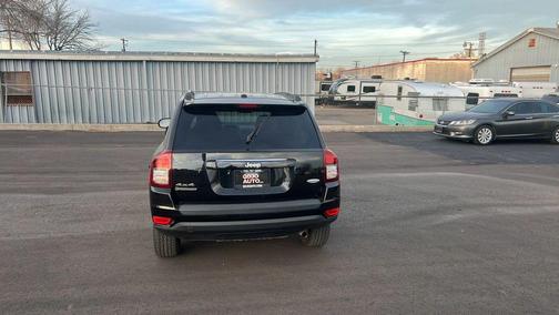 2017 Jeep Compass Latitude