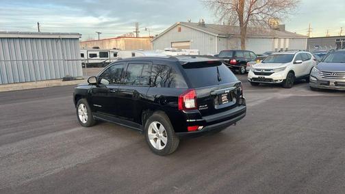 2017 Jeep Compass Latitude