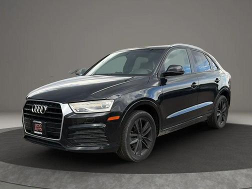 Black 2018 Audi Q3 2.0T Sport Premium