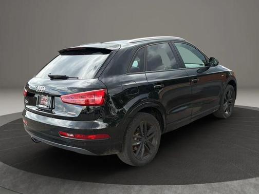 Black 2018 Audi Q3 2.0T Sport Premium