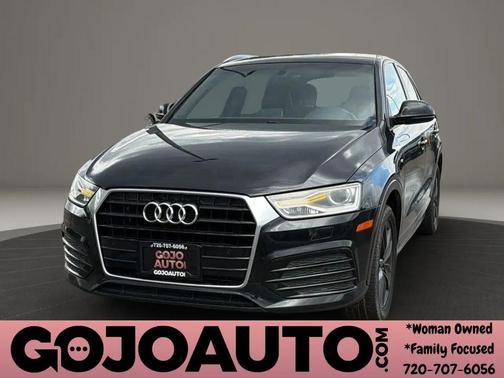 Black 2018 Audi Q3 2.0T Sport Premium