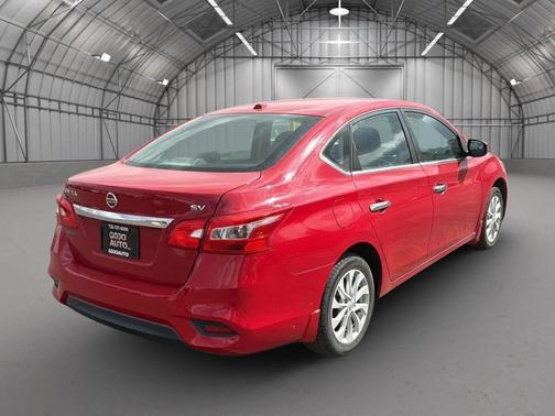 2018 Nissan Sentra SV