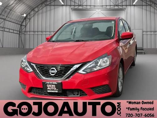 2018 Nissan Sentra SV