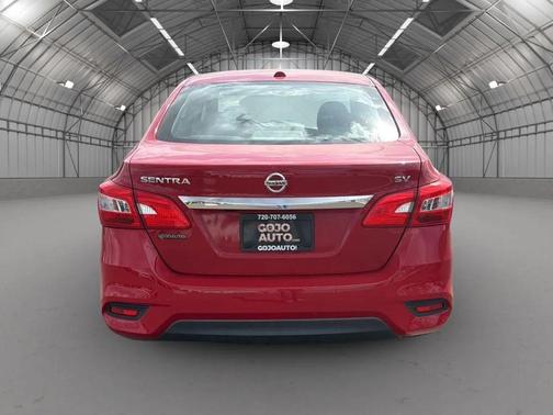 2018 Nissan Sentra SV