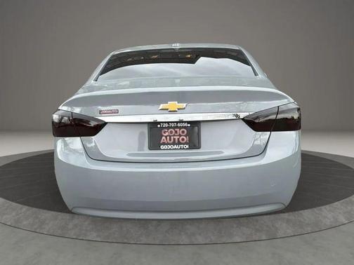 Gray 2017 Chevrolet Impala 1LS