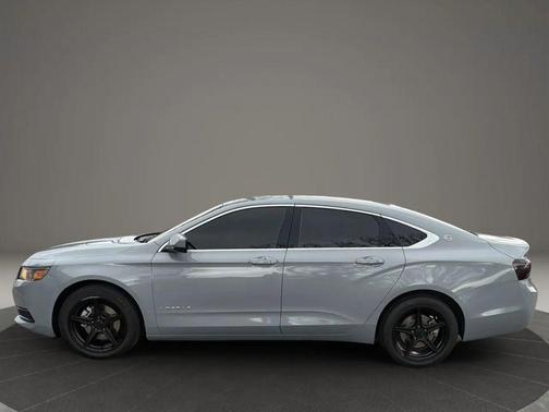 Gray 2017 Chevrolet Impala 1LS