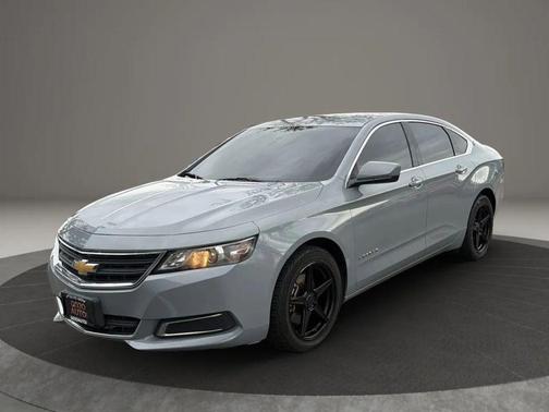 Gray 2017 Chevrolet Impala 1LS