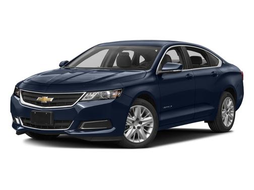 Gray 2017 Chevrolet Impala 1LS