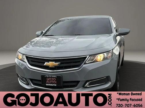 Gray 2017 Chevrolet Impala 1LS