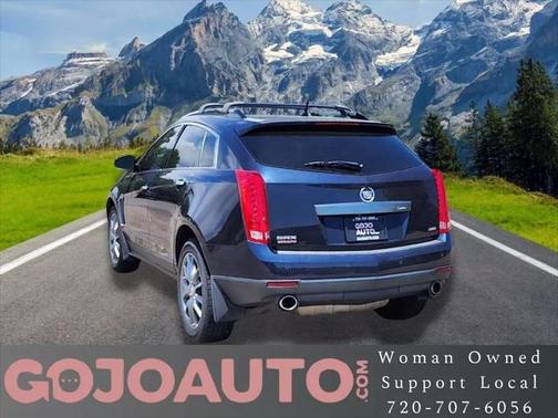 2014 Cadillac SRX Luxury Collection