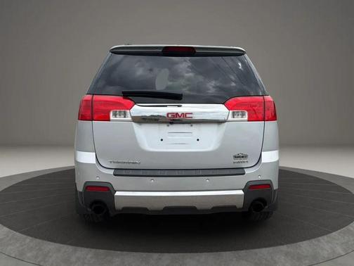 Silver 2015 GMC Terrain SLT-2
