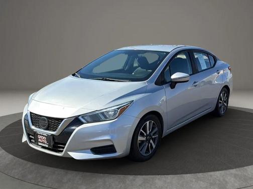2020 Nissan Versa 1.6 SV