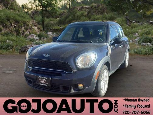 2013 MINI Countryman Cooper S