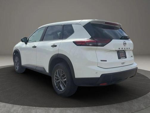 White 2024 Nissan Rogue S