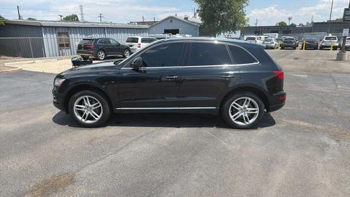 Black 2015 Audi Q5 2.0T Premium Plus